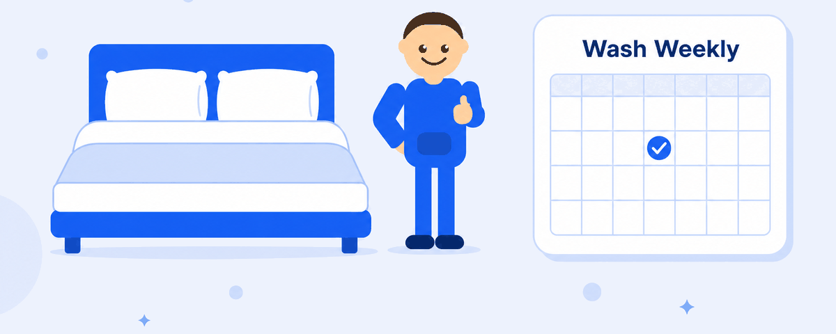 Thumbnail: How Often You Should Actually Wash Your Bed Sheets