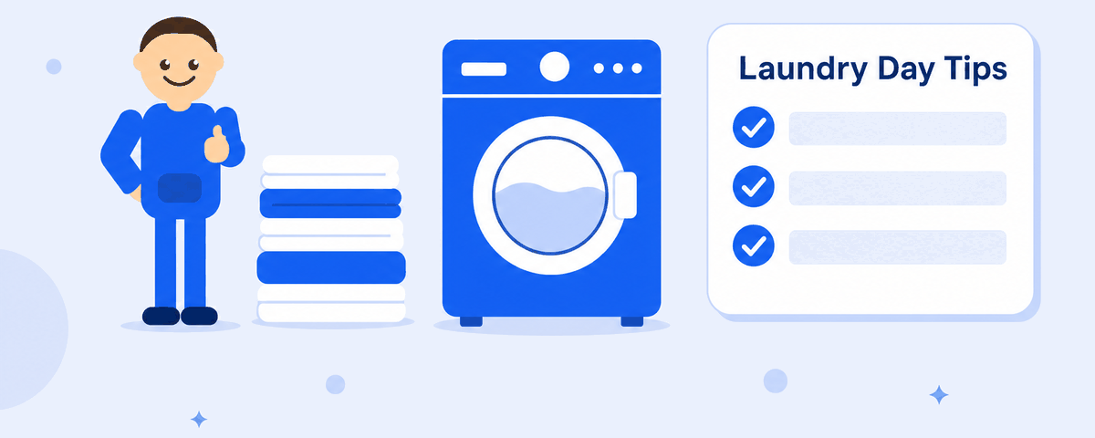 Thumbnail: 5 Laundry Day Tips That’ll Save You Time (and Your Clothes)