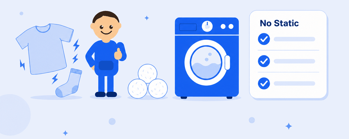 Thumbnail: Static Cling: Why It Happens and How to Stop It