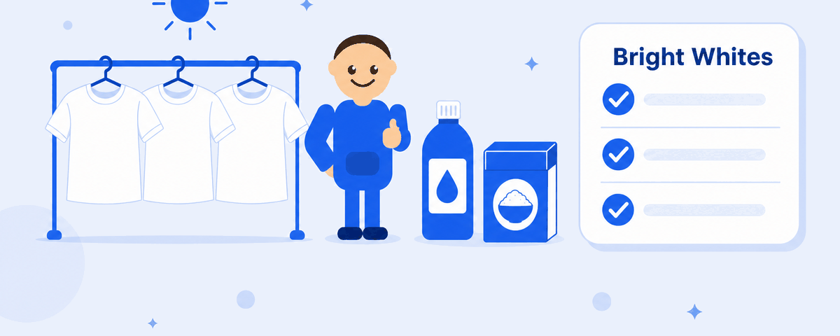 Thumbnail: How to Keep Your Clothing White Without Bleach
