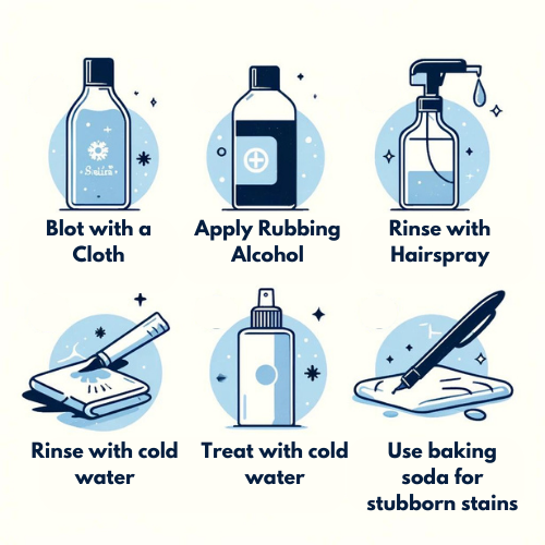 How to Remove Ink Stains From Clothes – 1StopLaundry