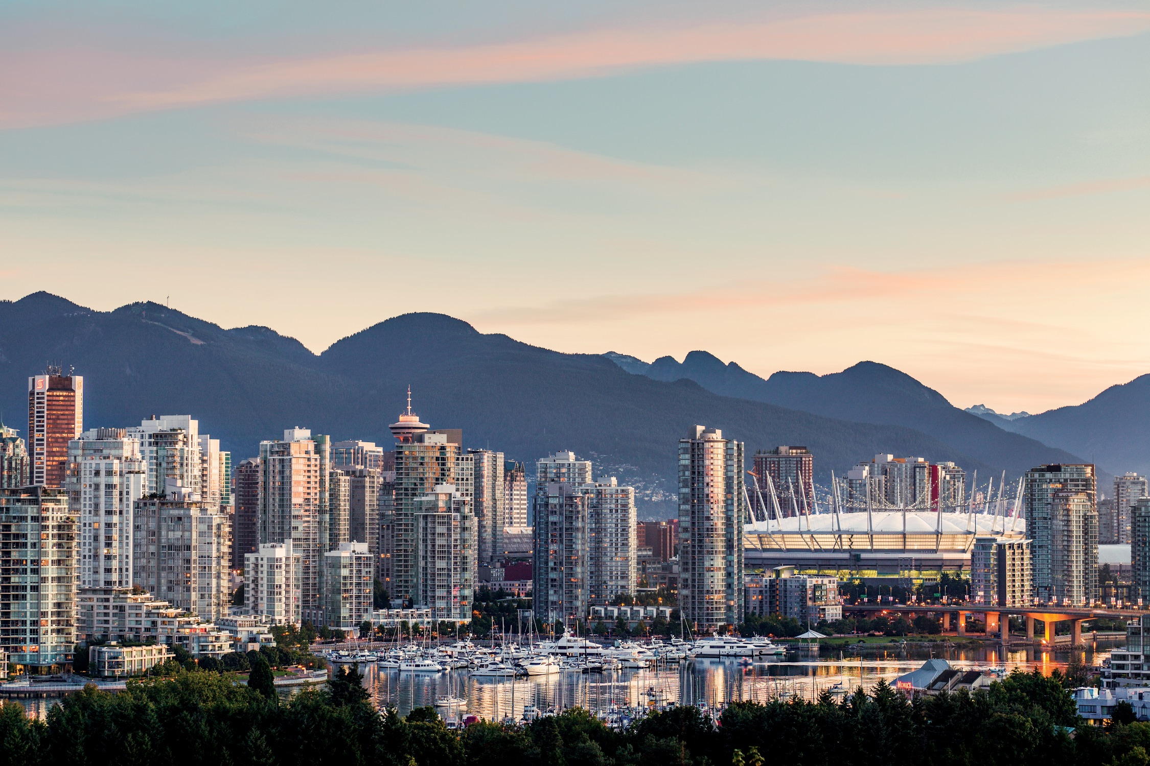 Vancouver Skyline